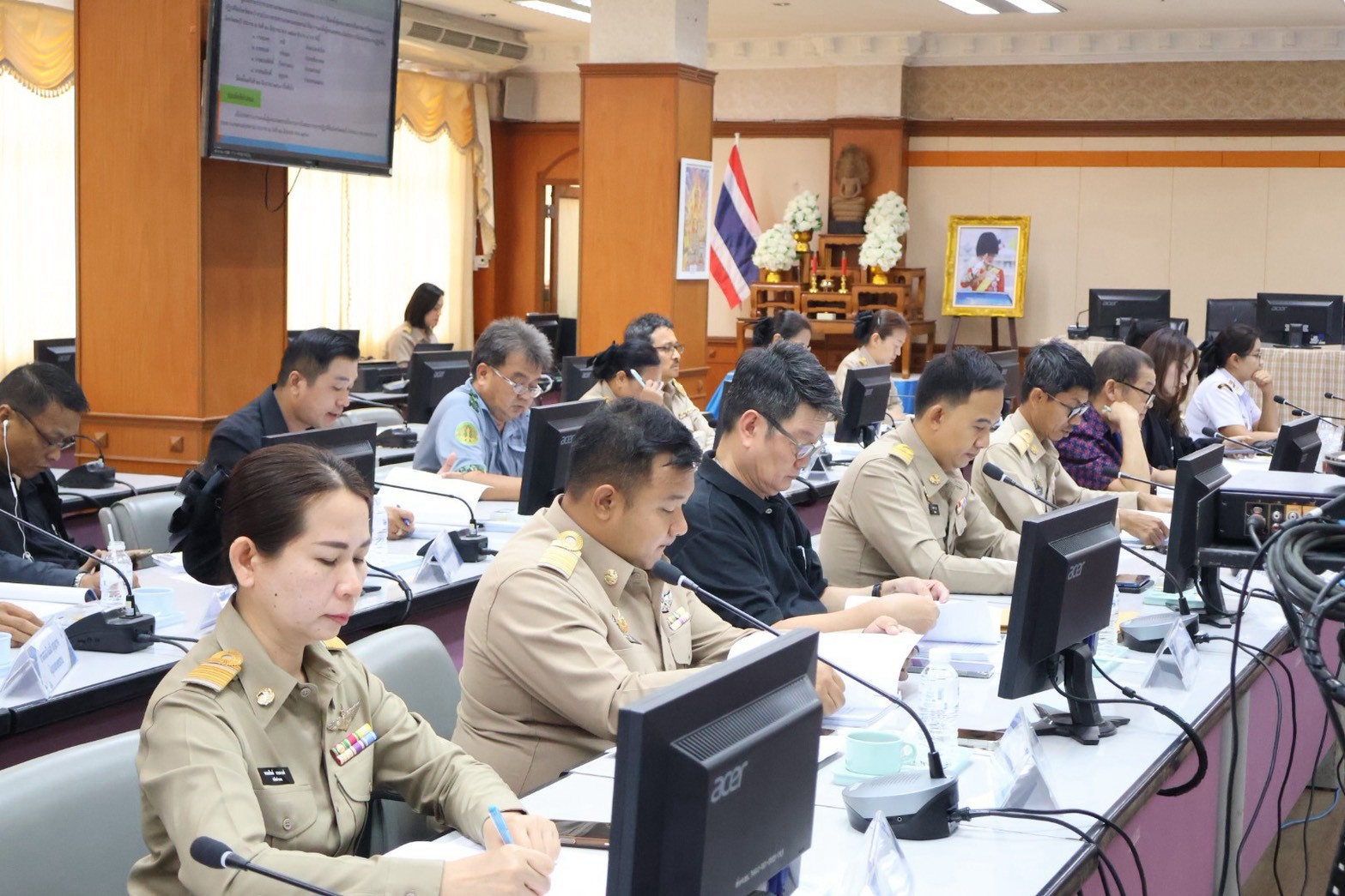 title - วันจันทร์ที่ 3 สิงหาคม 2569 ส.ป.ก.ลพบุรี ได้จัดการประชุมคณะกรรมการปฏิรูปที่ดินจังหวัดลพบุรีครั้งที่1/2569